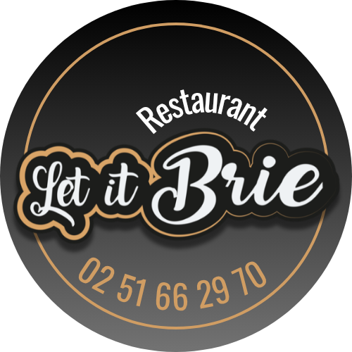 logo du restaurant à fromage Let it Brie aux Herbiers