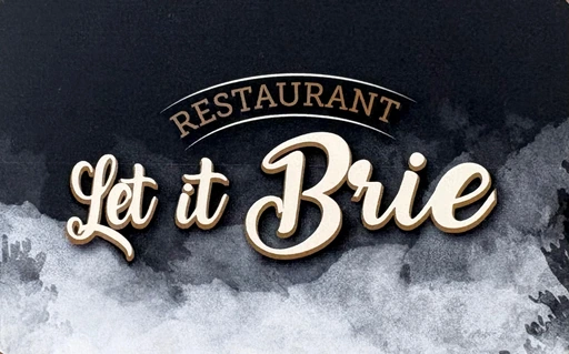 Logo du restaurant Let it Brie, restaurant de fromage aux Herbiers en Vendée