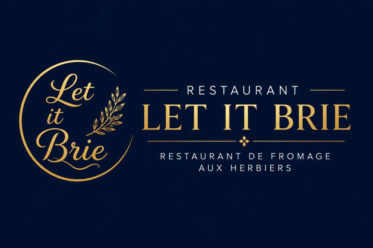 Logo du restaurant Let it Brie, restaurant de fromage aux Herbiers en Vendée
